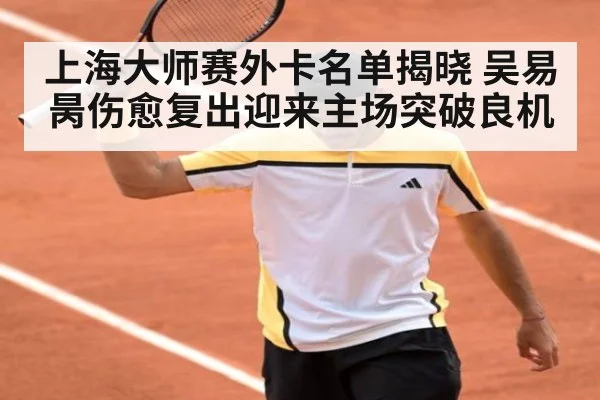 上海大师赛外卡名单揭晓 吴易昺伤愈复出迎来主场突破良机